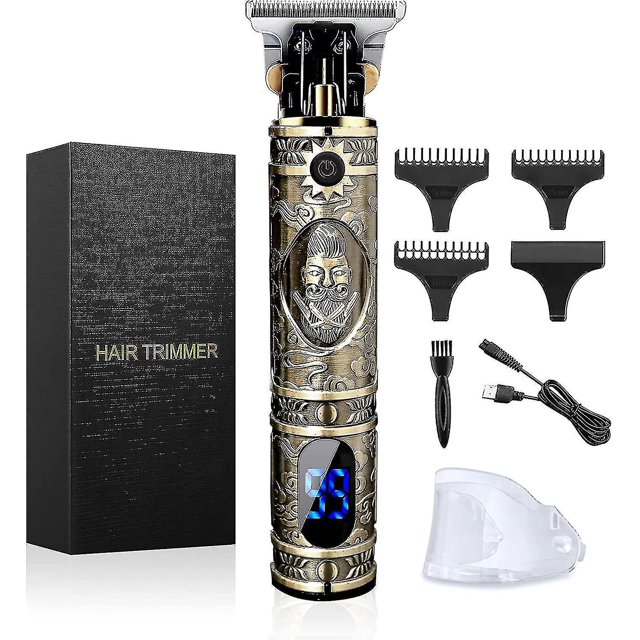 Herren-haarschneidemaschine, Bartschneider-kit Elektrischer Herren-haarschneider Professioneller T-frmiger Elektrorasierer Hy
