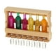 thumbnail image 2 of 14 piezas 1:12 estante de vino con botellas y copa de vidrio juego de simulación suministros de paisaje muebles de micropaisaje juguetes para cocina, 2 of 9