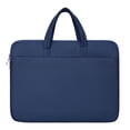 thumbnail image 2 of Hfnxid Men Durable Travel Laptop Bag Work Computer Cover Carrying Bag Briefcase Zippered Accessory Storage Handbags, 2 of 7