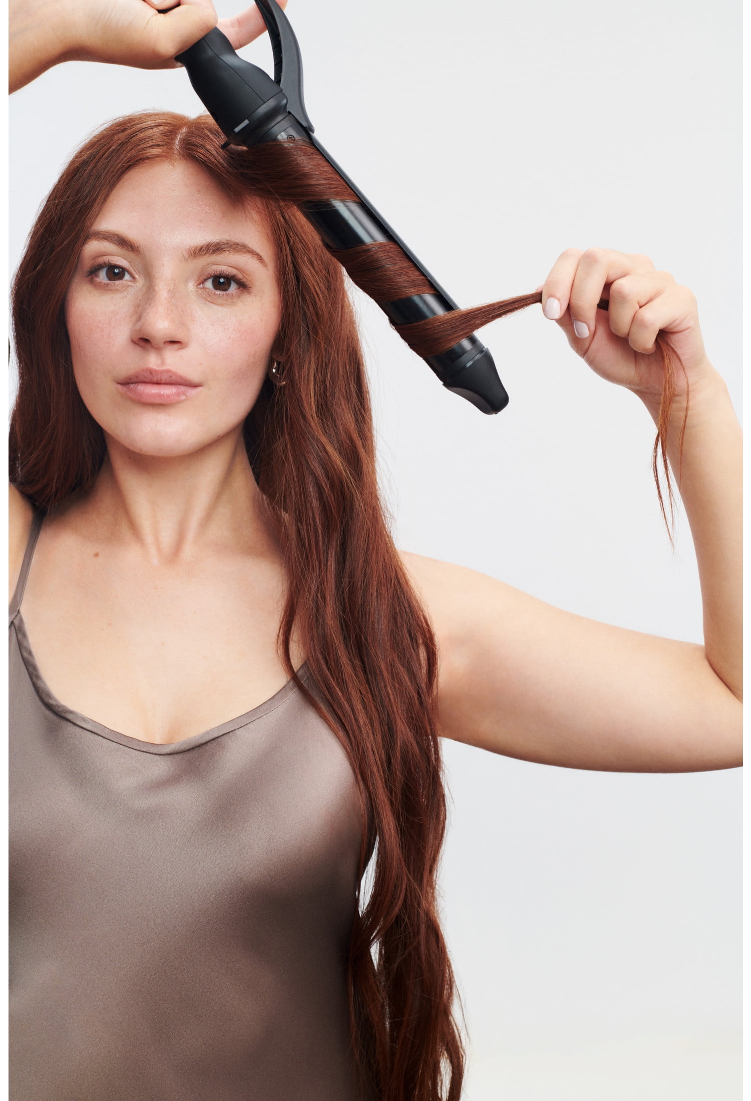 Bio Ionic Long Barrel Styler 1.25 Curling Iron for Curly Hair Walmart