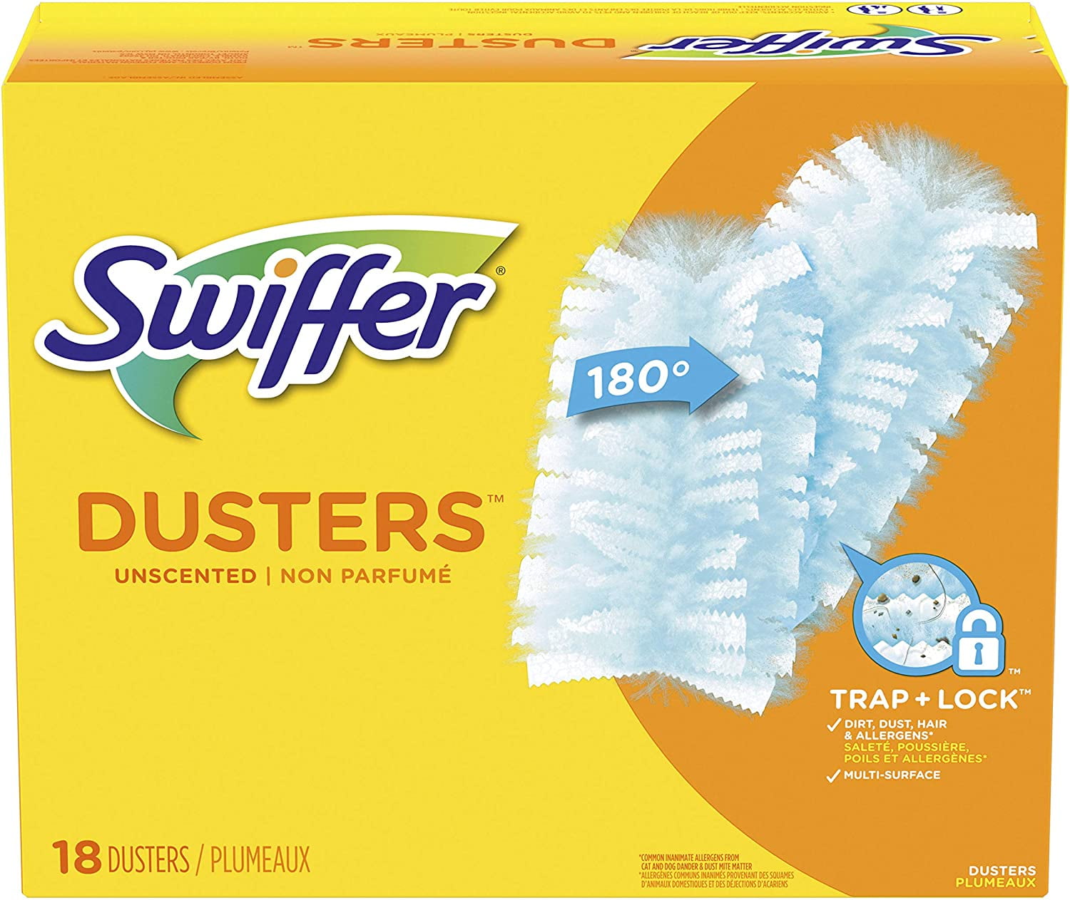Swiffer Dusters Surface Refills, Ceiling Fan Duster, Unscented, 18