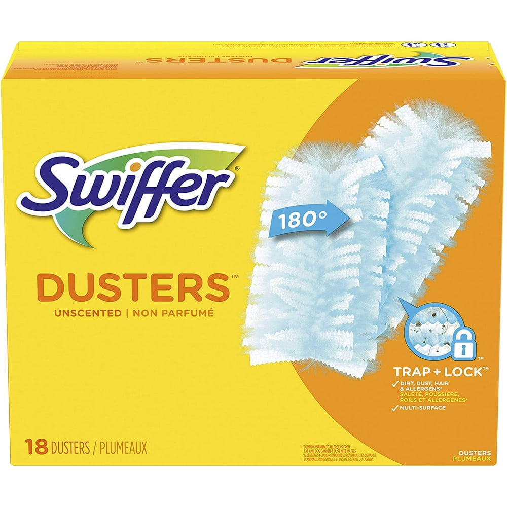 Swiffer Dusters Surface Refills, Ceiling Fan Duster, Unscented, 18