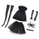 thumbnail image 3 of Vestido sin tirantes de muñecas Juguete Dress up DIY Kit para Muñeca 1/3 Magideal Vestido sin tirantes de muñecas, 3 of 5