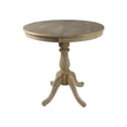 thumbnail image 3 of Carolina Classics Fairview Table de Bar à Piédestal Rond de 36 Pouces en Bois Flotté Naturel, 3 of 6