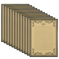 thumbnail image 1 of WHAMVOX 96 Pcs Papier d'Écriture Vintage Papier Kraft pour Papeterie Style Rétro, 1 of 5