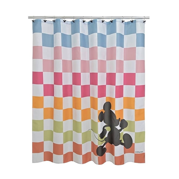 Cortina de Baño Disney Mickey Mouse Tela
