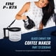 thumbnail image 2 of Jarra de café de vidrio de repuesto para cafetera Delonghi, 2 of 5