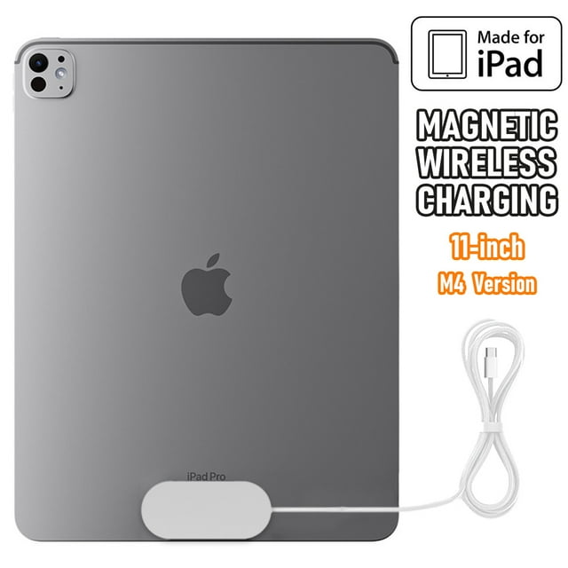 Chargeur Sans Fil pour iPad, Connecteur Intelligent Magnétique de Chargement pour iPad Pro 11 Pouces M4/M5