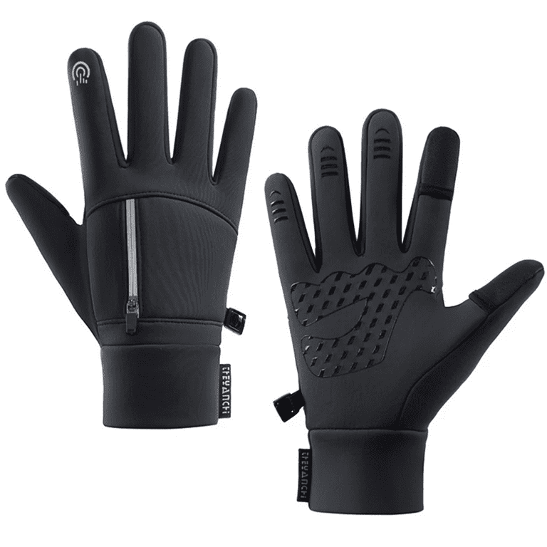 Winter Fishing Gloves 2 Finger Flip Waterproof Winter Gloves