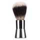 thumbnail image 1 of Brocha de afeitar para barba para hombres, cepillo de espuma limpiadora multiusos de nailon para salón con mango de Metal para viajes de salón en casa, 1 of 8