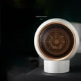thumbnail image 4 of Calentador de Espacio kusrkot Dormitorio Calefacción Ventilador Protección Contra Sobrecalentamiento Termostato Hogar Interior Blanco 180x130x85mm, 4 of 8
