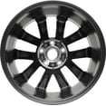 thumbnail image 2 of New Aluminum Wheel 17 inch for 16-18 Nissan Altima 17x7.5 Rim 5 Lug 115mm Fits select: 2017 NISSAN ALTIMA 2.5/S/SV/SL/SR, 2016 NISSAN ALTIMA 3.5SL/3.5 SR, 2 of 8