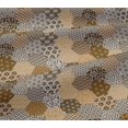 thumbnail image 6 of oneOone Viscose Jersey Tan Fabric Geometric Fabric For Sewing Printed Craft Fabric By The Yard 60 Inch Wide, 6 of 7