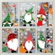 thumbnail image 1 of Pegatinas de ventana de Navidad Pegatinas de ventana de gnomo de Navidad 6 hojas Pegatinas de ventana de Navidad Pegatinas de ventana de vidrio de copo de nieve de Navidad Decoraciones de Papá Noel P JAMW Sencillez, 1 of 5