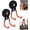 2pcs, variant on Heavy Duty Magnetic Double Claw Hook, 2.6in Large Industrial Magnet Hooks with Anti-Slip Coating, Dual J-Hook Utility Tool Hanger for Shovels, Power Drills, Garden Hose (1pcs)