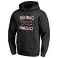 thumbnail image 2 of Men's Black South Carolina Gamecocks Logo Hometown Collection Pullover Hoodie, 2 of 3