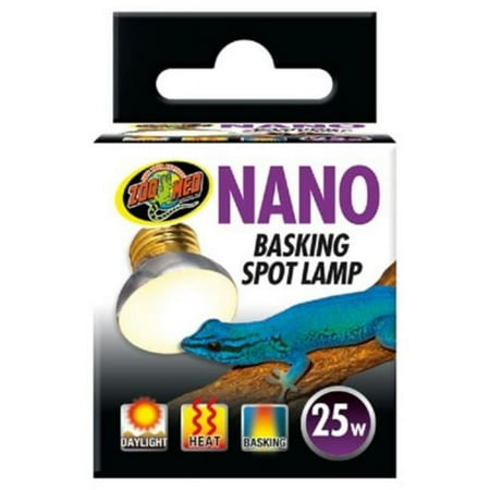 UPC: 0097612360202 | Zoo Med Laboratories 25 Watt Nano Basking Spot Lamp