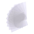 thumbnail image 1 of 10 piezas de película de plástico transparente lámina de plástico de PVC conveniente tira de aislamiento para ventana de casa, 1 of 5