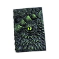 thumbnail image 4 of veasfak Journal Artistique Rétro en Relief 3D Sculpture Dragon Journal Vert, 4 of 9