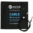 thumbnail image 3 of Niche Speedometer Cable for Suzuki Katana 600 750 GSX600F GSX750F GSXR1100 GSXR750 34910-19C02 519-CCB2802L, 3 of 9