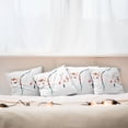 thumbnail image 3 of Ambesonne Modern Throw Pillow Cover 4 Pack, Abstract Bow and Arrow, 16", Multicolor, 3 of 6