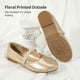 thumbnail image 4 of Zapatos de Vestir Mary Jane para Niñas DREAM PAIRS Dorado Talla 11, 4 of 6