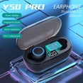 thumbnail image 5 of TWS Earphones Bluetooth Wireless Headphones Charging Box with Mic Headsets Stereo In Ear Earbuds Sports Waterproof Noise Canceli, 5 of 6