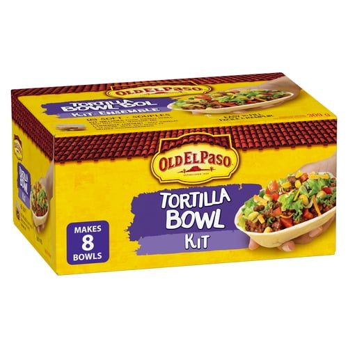Ensemble à bols tortillas d'Old El Paso 309g