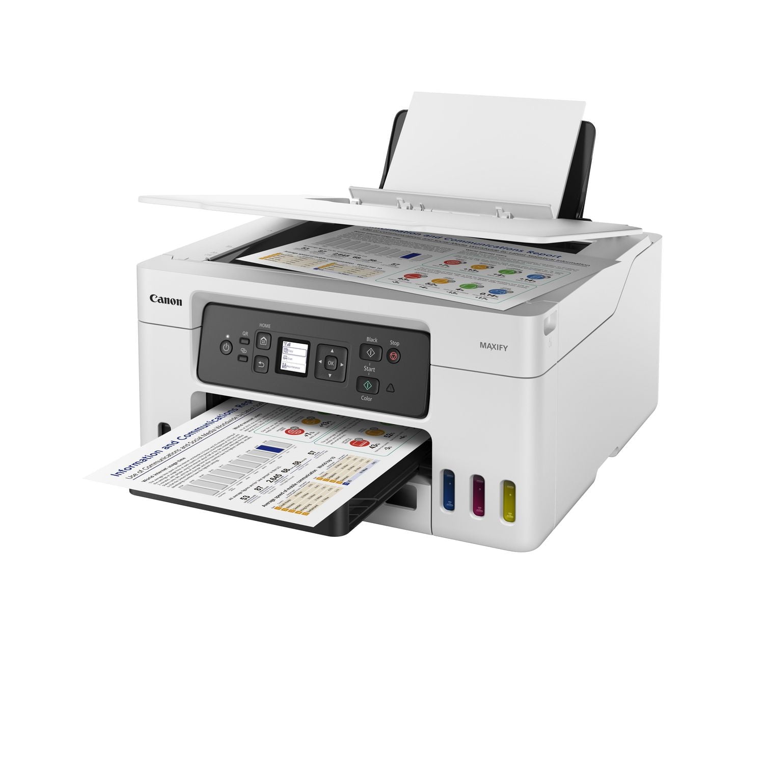 Canon MAXIFY GX3020 Wireless MegaTank All-in-One Printer