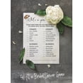 thumbnail image 5 of Inkdotpot 50-PackCowgirlWhats In Your Purse Bridal ShowerGameWedding Shower Bachelorette Party Bulk ActivityGameCards, 5 of 7