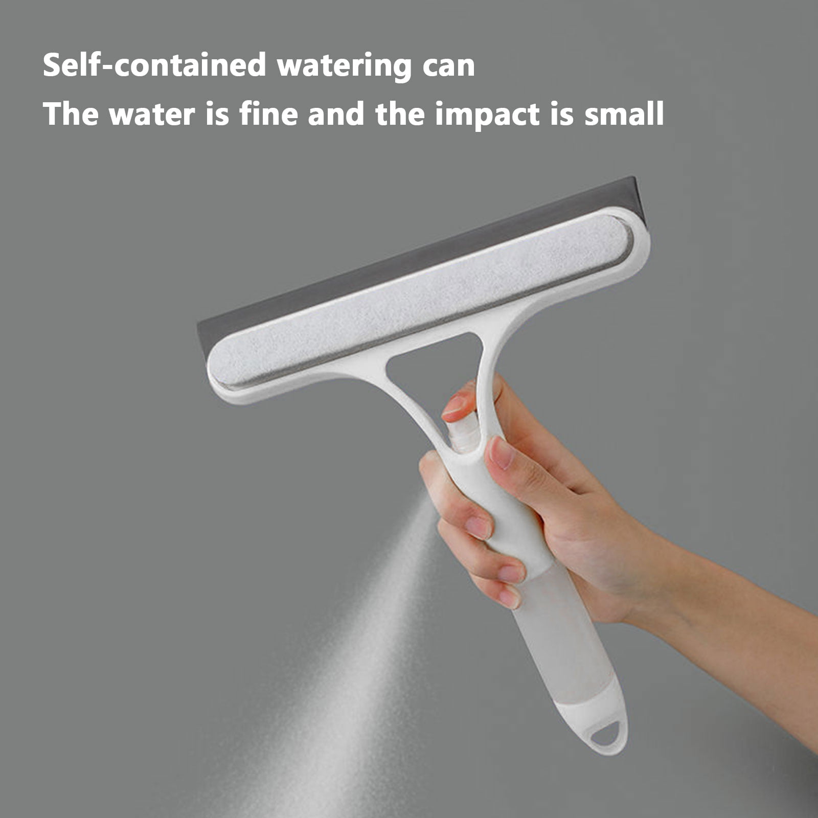 Kruggo® Magic Window Cleaning Brush With Squeegee 5 in 1