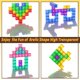 thumbnail image 5 of Bloques magnéticos Apluses, cubos transparentes, 45 unidades, para niños de más de 3 años, 5 of 7