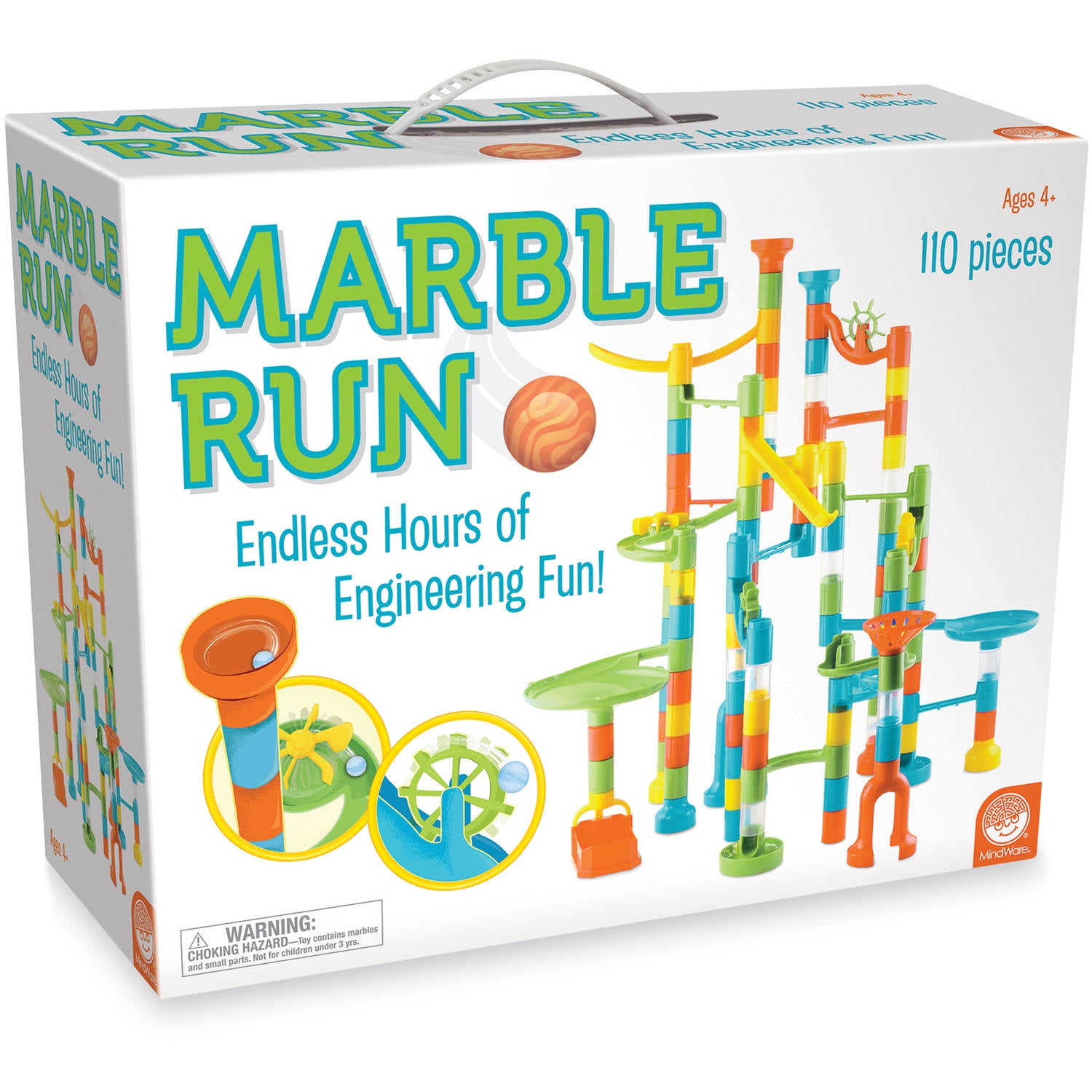 marble run toy walmart