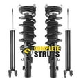 thumbnail image 2 of COMPLETESTRUTS - Front Complete Strut Assemblies with Coil Springs and Rear Shock Absorbers Replacement for 2009-2013 Infiniti G37 Sedan AWD - Set of 4, 2 of 4