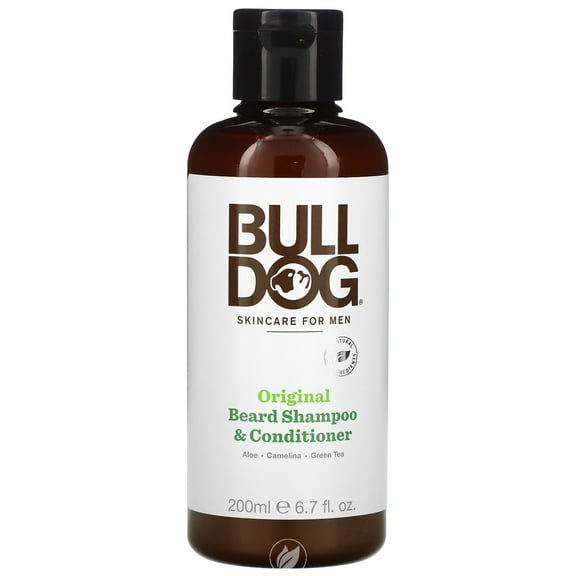 Bulldog Natural Skincare Original Beard Shampoo & Conditioner 6.7 Ounce