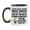 White/Black, variant on Surfer Trump Mug, Funny Gift Idea For Surfer, 11Oz Or 15Oz Ceramic Coffee Cup