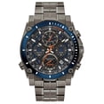 thumbnail image 1 of Bulova Mens Precisionist Quartz Watch with Stainless Steel Strap, grey, 23 (Model: 98B343), 1 of 4