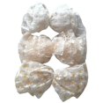 thumbnail image 2 of Lazo para el pelo con cierre automático de 6 cm, accesorios suaves para el cabello de encaje, horquillas para niñas, gomas para el pelo, horquillas de flores, bolsa para horquillas para mujer, boda, 2 of 4