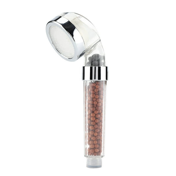 Rociador De Ducha Luz LED Alimentada Por Agua Baño Ducha De Mano Cabezal De Rociador Con Partículas De Anión Multicolor ANGGREK AGX2896