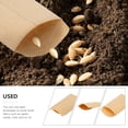 thumbnail image 5 of Raindrops  100 Pcs Clear Packaging Bags Boxes Kraft Paper Seed Storing Corn, 5 of 8