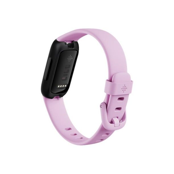 Fitbit Inspire 3 - Black - activity tracker with band - pink 