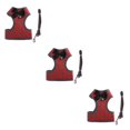 thumbnail image 4 of Methold Camisetas para perros Cuerda de seguridad Sudadera para mascotas Correa de nylon Ropa para perros multipropósito Arneses para caminar Type1 NO1, 4 of 6