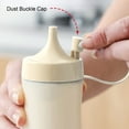 thumbnail image 4 of Botella de aceite de prensado Beige, 11 onzas, 4 of 6