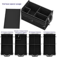 thumbnail image 3 of Car Trunk Foldable MultiCompartment Car Organizer with Removal Lid Securing Straps and Buckles for Folding, 3 of 8