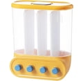 thumbnail image 1 of Dispensador de Cereal Ximxi Hermetico Amarillo Cuatro Divisiones, 1 of 2