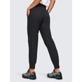 thumbnail image 2 of Pantalones Joggers CRZ YOGA para Mujer 70 cm Ligero Negro, 2 of 7
