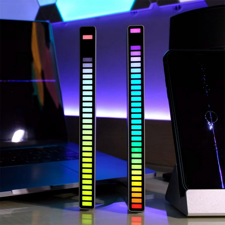 Sound Pickup Light RGB Colourful LED Lights APP Controls Music