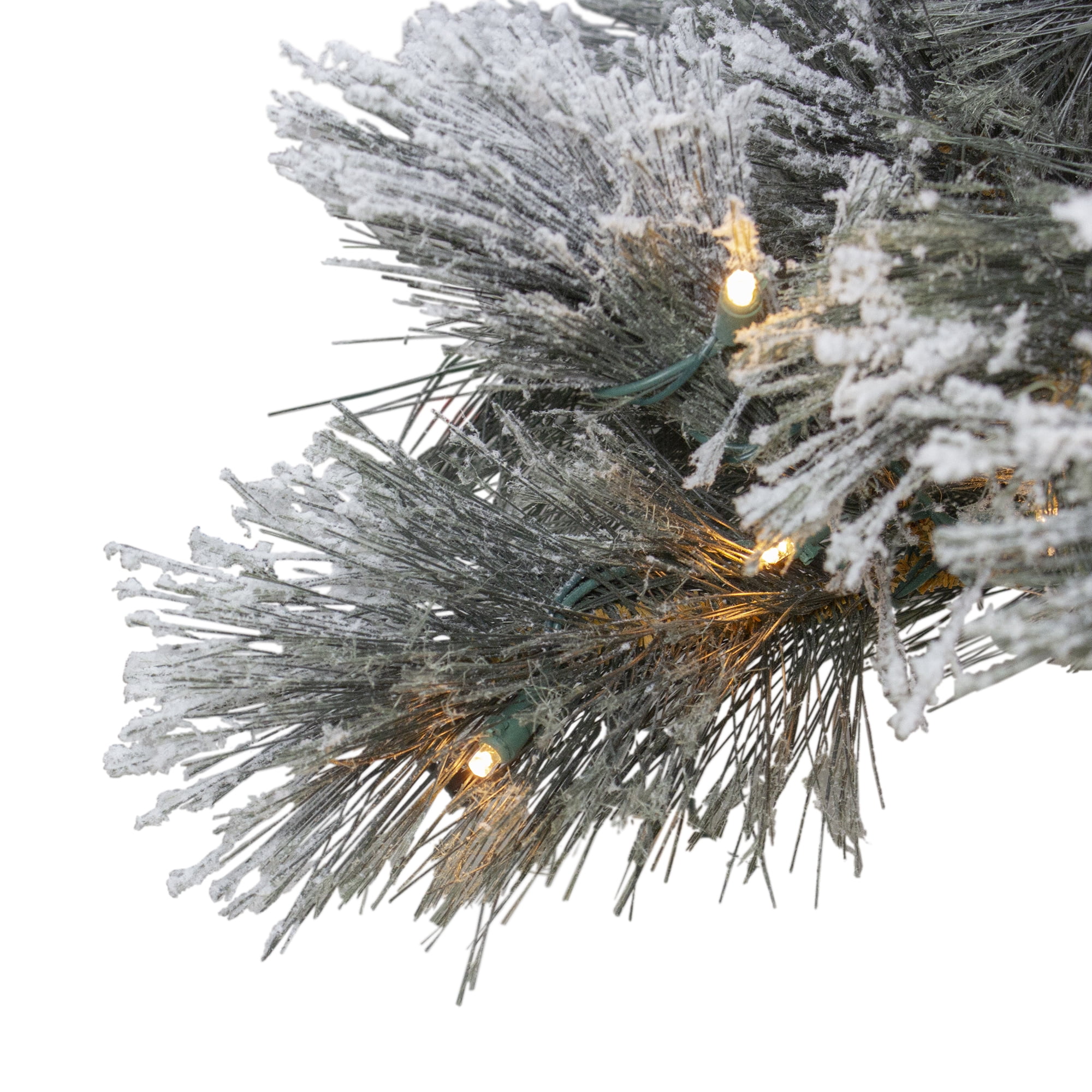 Northlight 7.5ft Artificial Black Spruce Pre-Lit Full Christmas Tree