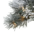 thumbnail image 5 of Northlight 4.5' Pre-Lit LED Black Spruce Artificial Christmas Tree - Clear Lights, 5 of 7