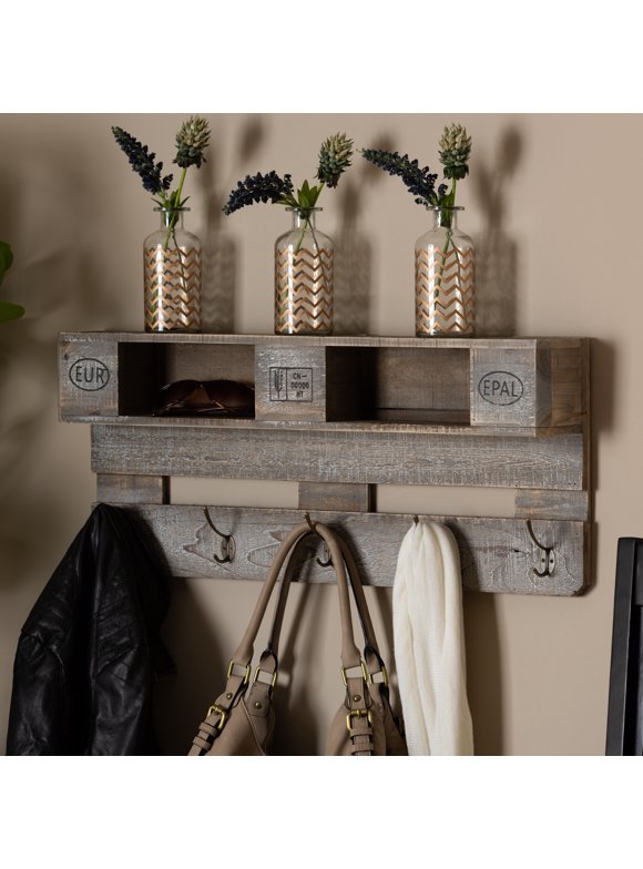 WallMounted Coat Racks in Entryway Furniture